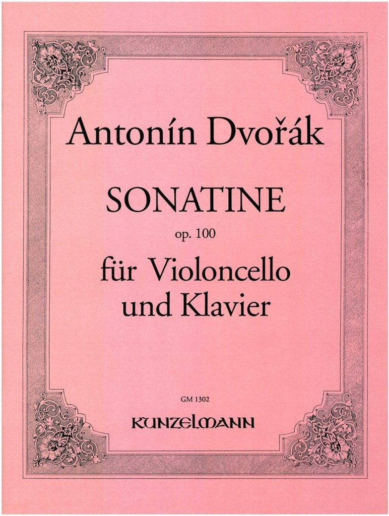 Sonatine, Violinsonate Für Violoncello